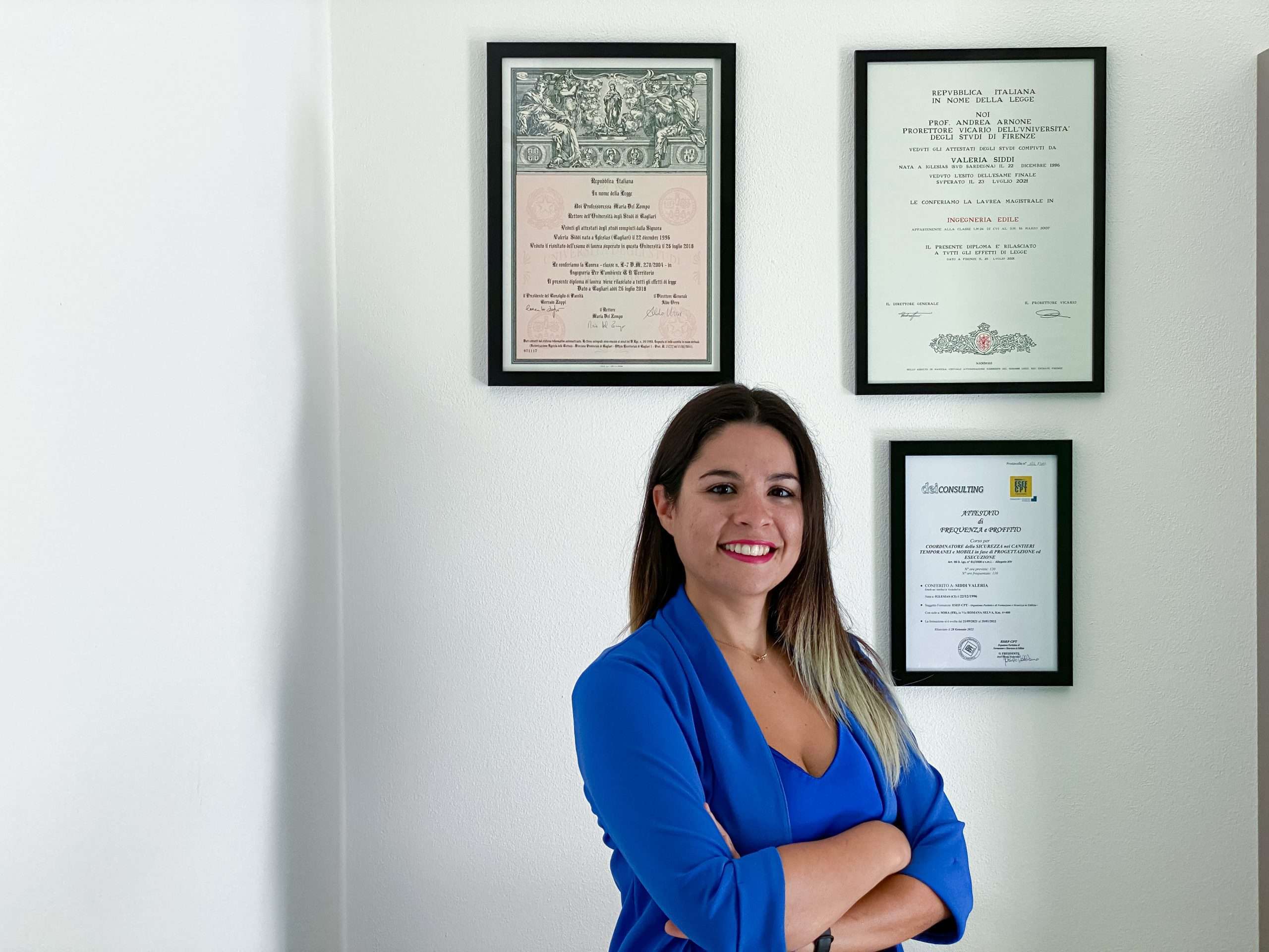 Studio tecnico: Ingegnere Valeria Siddi