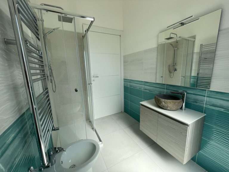 Progetto di interni ad Iglesias: bagno