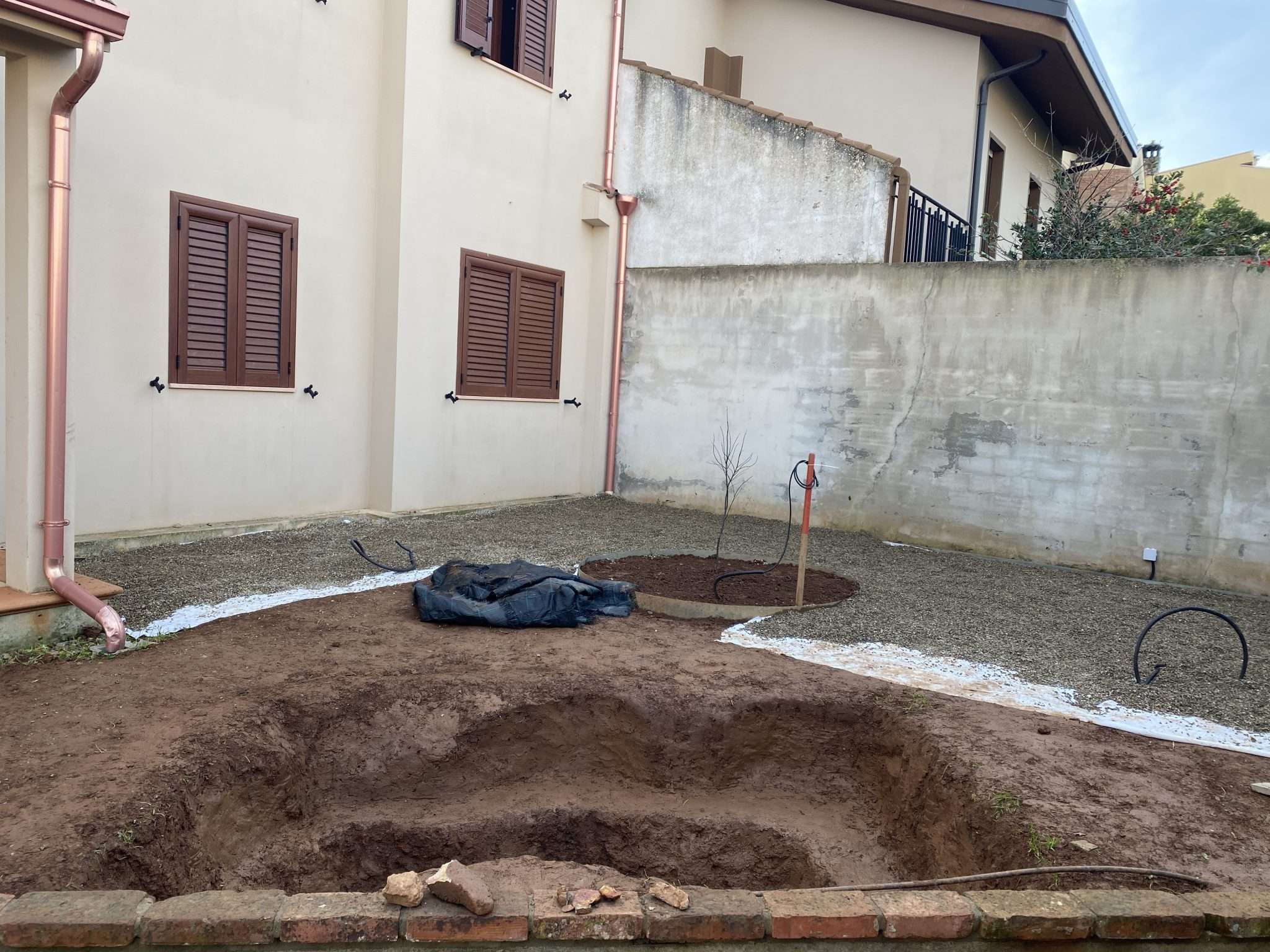DURANTE: Progettazione giardino giapponese a Iglesias