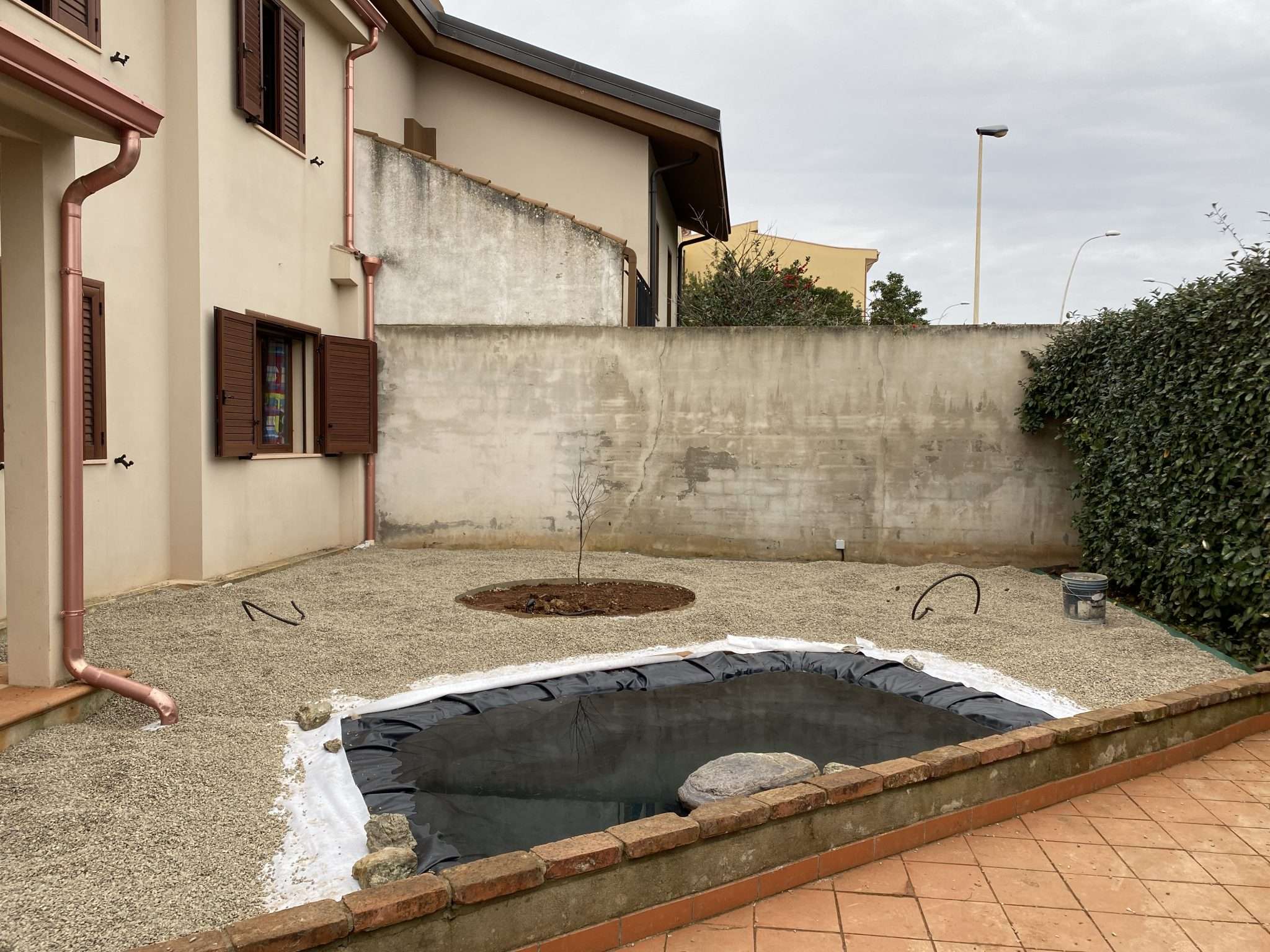 DOPO: Progettazione giardino giapponese a Iglesias