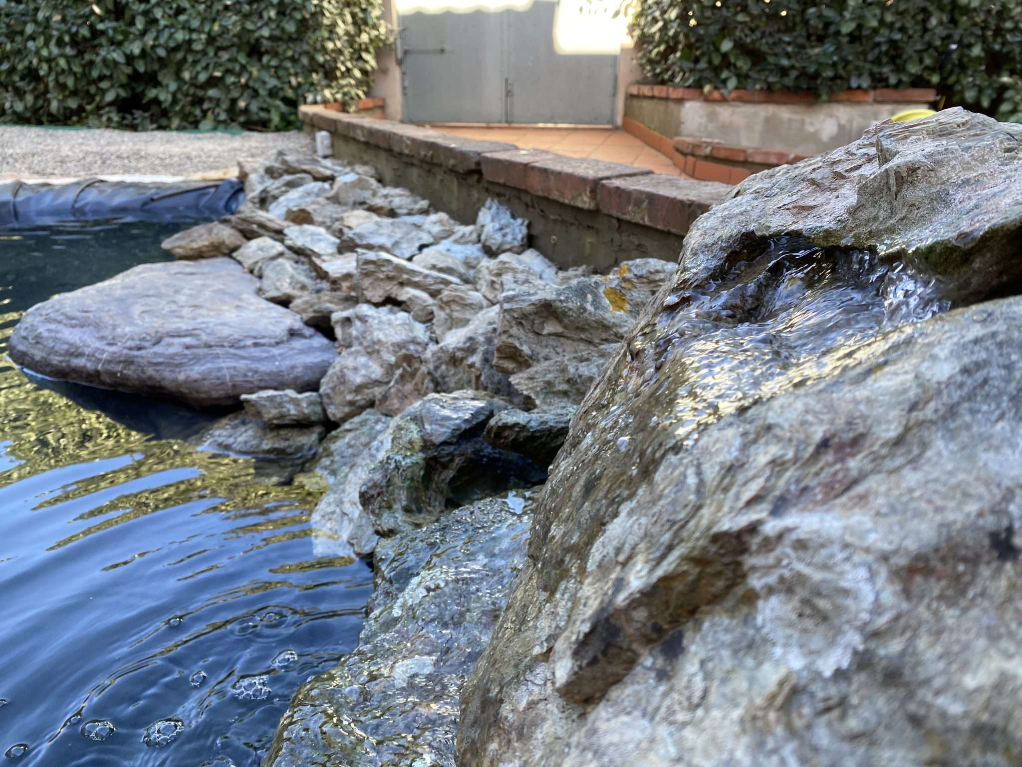 Progettazione giardino zen a Iglesias