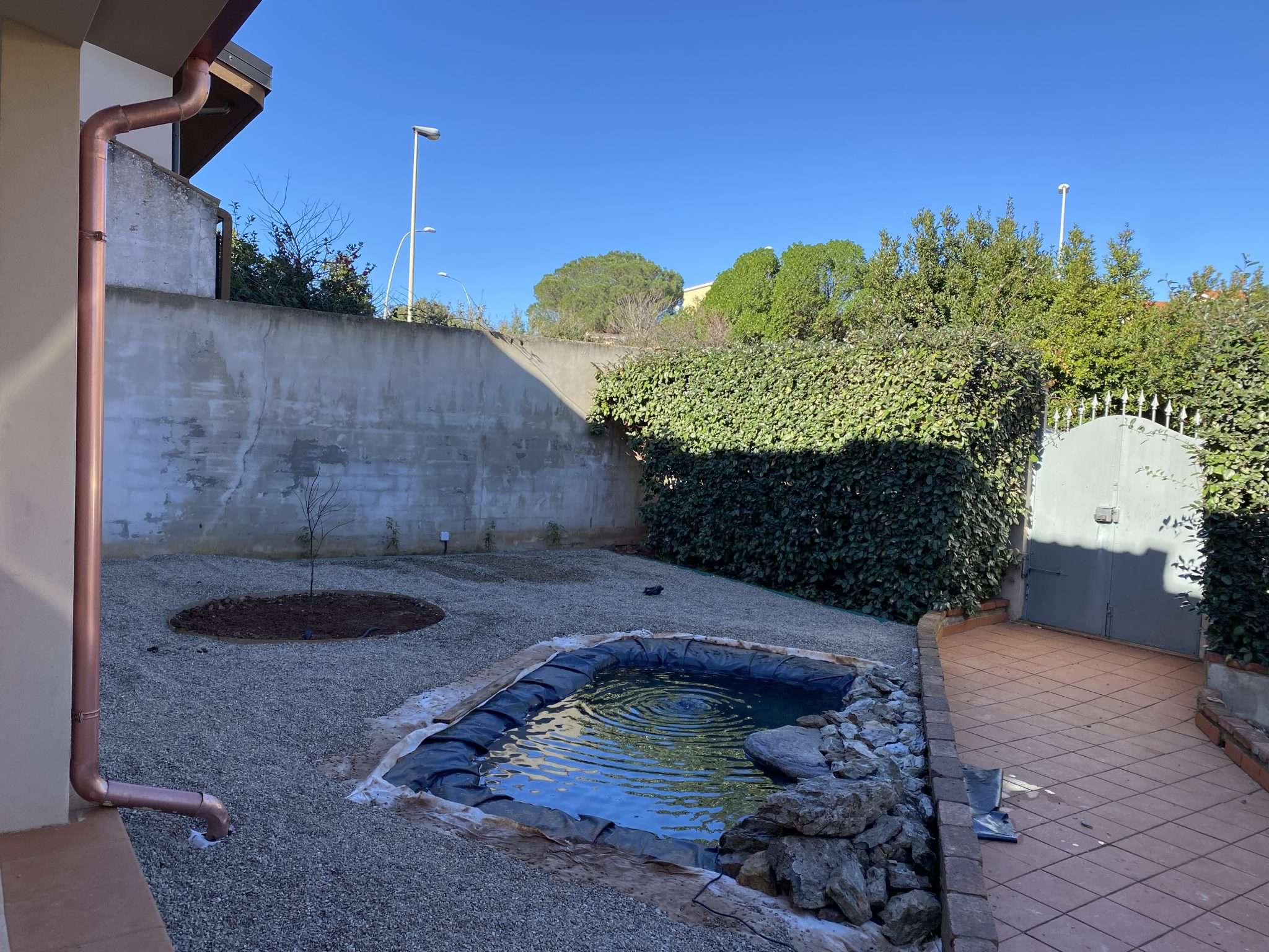 DOPO: Progettazione giardino giapponese a Iglesias