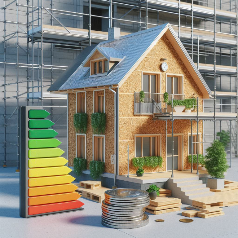 Casa in ristrutturazione con bonus edilizi